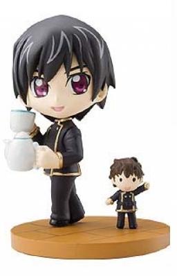 Lelouch Lamperouge (Picture Studio), Code Geass - Hangyaku No Lelouch, MegaHouse, Pre-Painted
